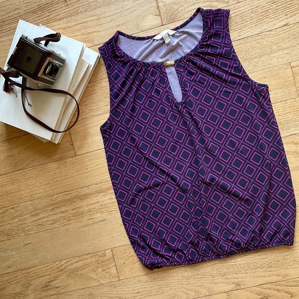 Banana Republic Sleeveless top